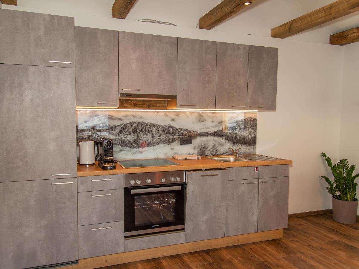 Gasthof Appartements Gamskar Bad Gastein Buitenkant foto
