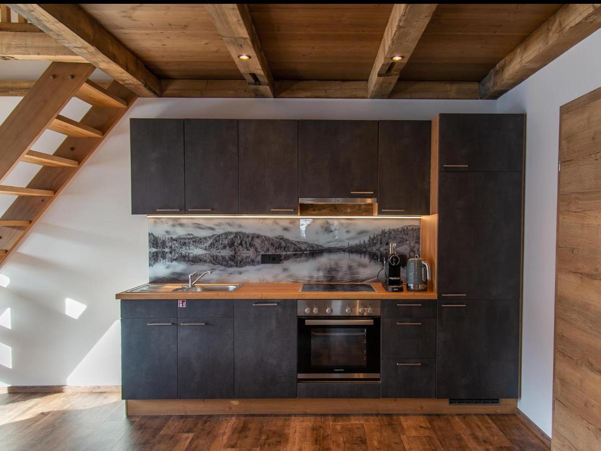 Gasthof Appartements Gamskar Bad Gastein Buitenkant foto