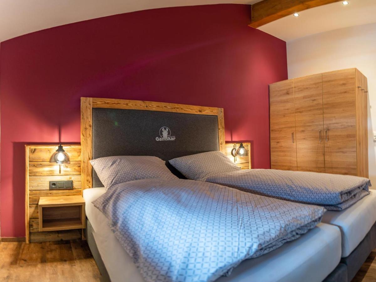 Gasthof Appartements Gamskar Bad Gastein Buitenkant foto