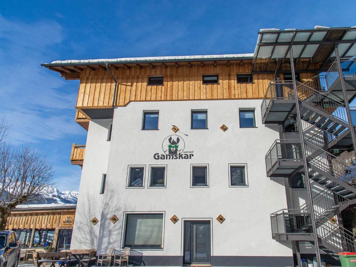 Gasthof Appartements Gamskar Bad Gastein Buitenkant foto