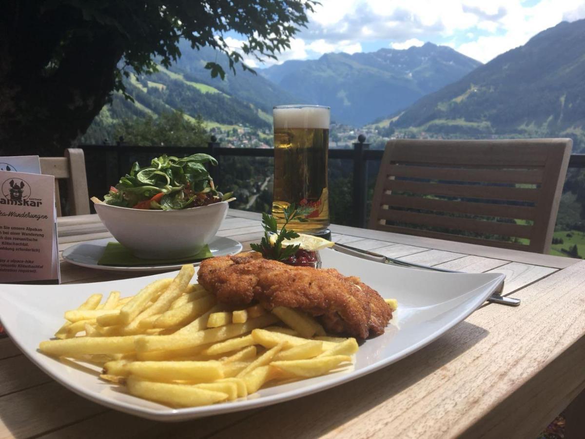 Gasthof Appartements Gamskar Bad Gastein Buitenkant foto