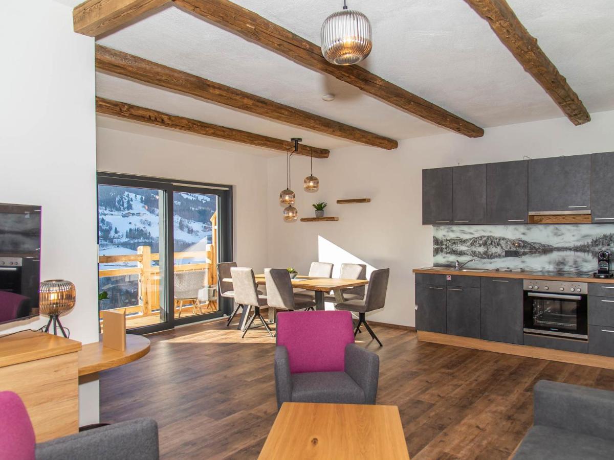 Gasthof Appartements Gamskar Bad Gastein Buitenkant foto