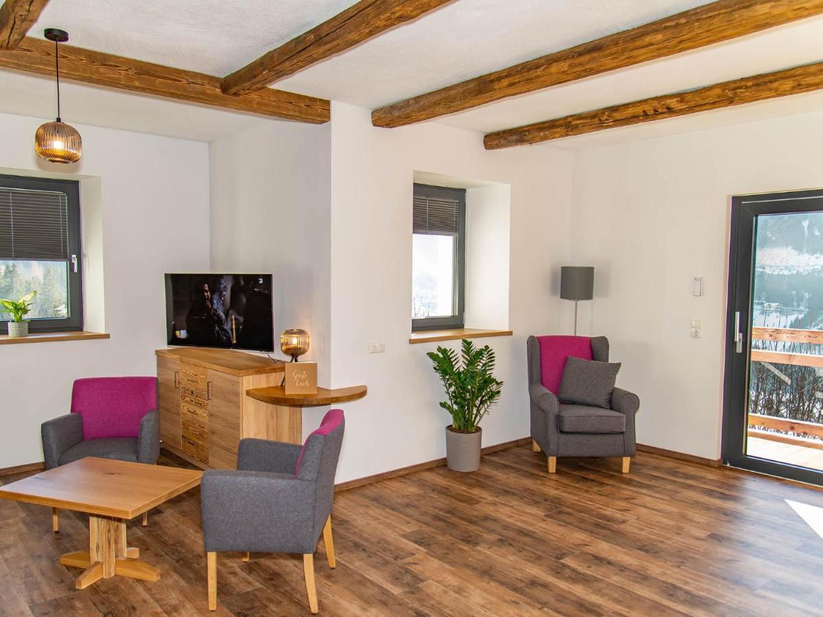 Gasthof Appartements Gamskar Bad Gastein Buitenkant foto