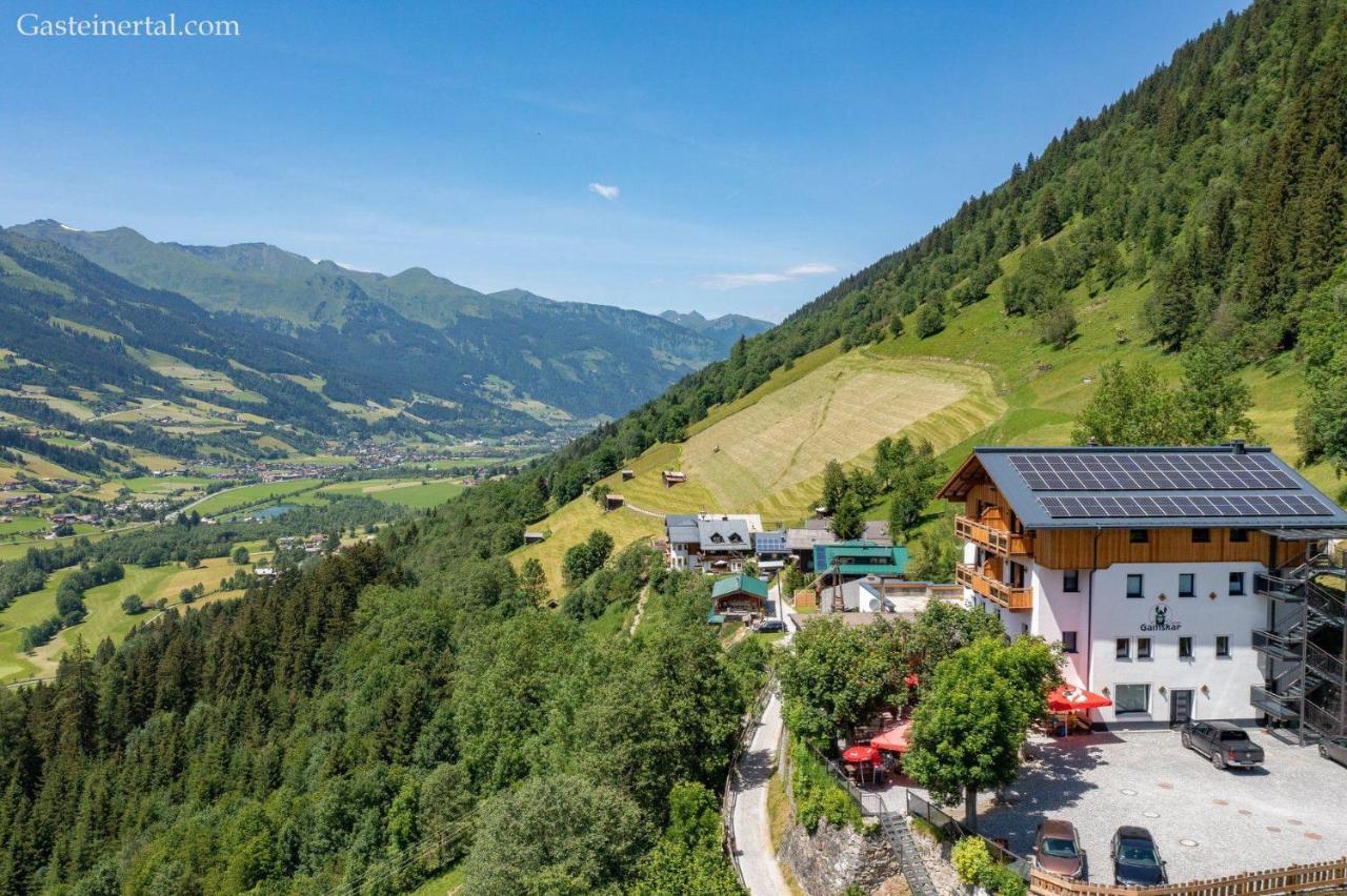 Gasthof Appartements Gamskar Bad Gastein Buitenkant foto